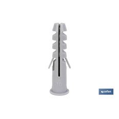 TACO NYLON CON COLLARÍN 12 X 60 MM (PACK: 25 UDS)