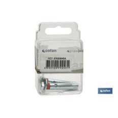 BL 2 UNITS HEXAGON. 6/8X60 (PACK: 10 UDS)