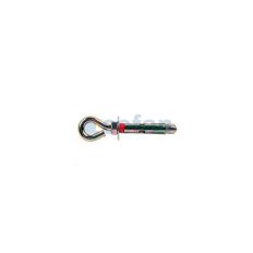 BLÍSTER DE 2 UDS. TACO DE METAL ANILLA 6/8X45 VENTA UNITARIA (PACK: 1 UDS)