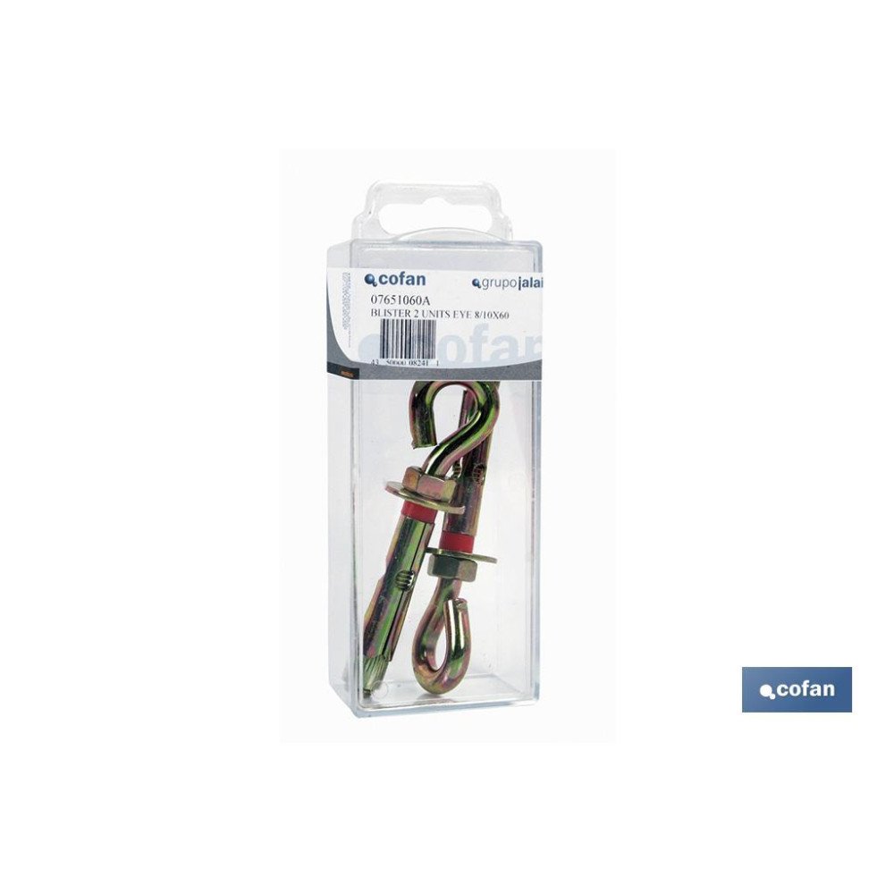 BL 1 UNITS EYE 10/12X70 (PACK: 10 UDS)