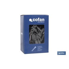 TACO FLECHA PLACAS DE YESO 6 x 10mm (PACK: 100 UDS)