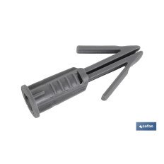 TACO FLECHA PLACAS DE YESO 6 X 17 MM (PACK: 100 UDS)