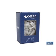 TACO PLADUR CON ALAS 8 X 35 MM (PACK: 50 UDS)