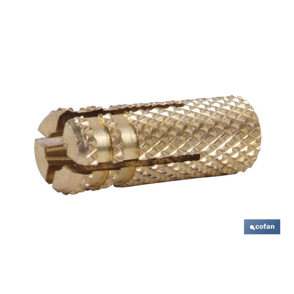 TACO DE LATON M-12 (PACK: 50 UDS)