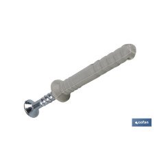 TACO GOLPE COLLARIN AVELLANADO 5X36 (PACK: 100 UDS)