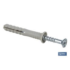 TACO GOLPE COLLARIN AVELLANADO 6X40 (PACK: 100 UDS)