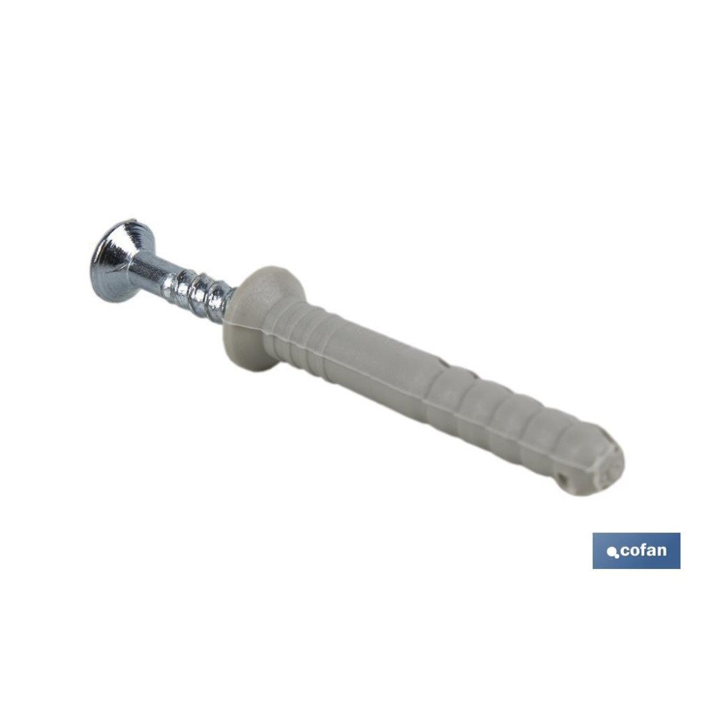 TACO GOLPE COLLARIN AVELLANADO 6X50 (PACK: 100 UDS)