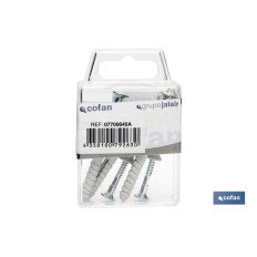 BLÍSTER DE 2 UDS. TACO DE GOLPE 6X60 MM VENTA UNITARIA (PACK: 1 UDS)