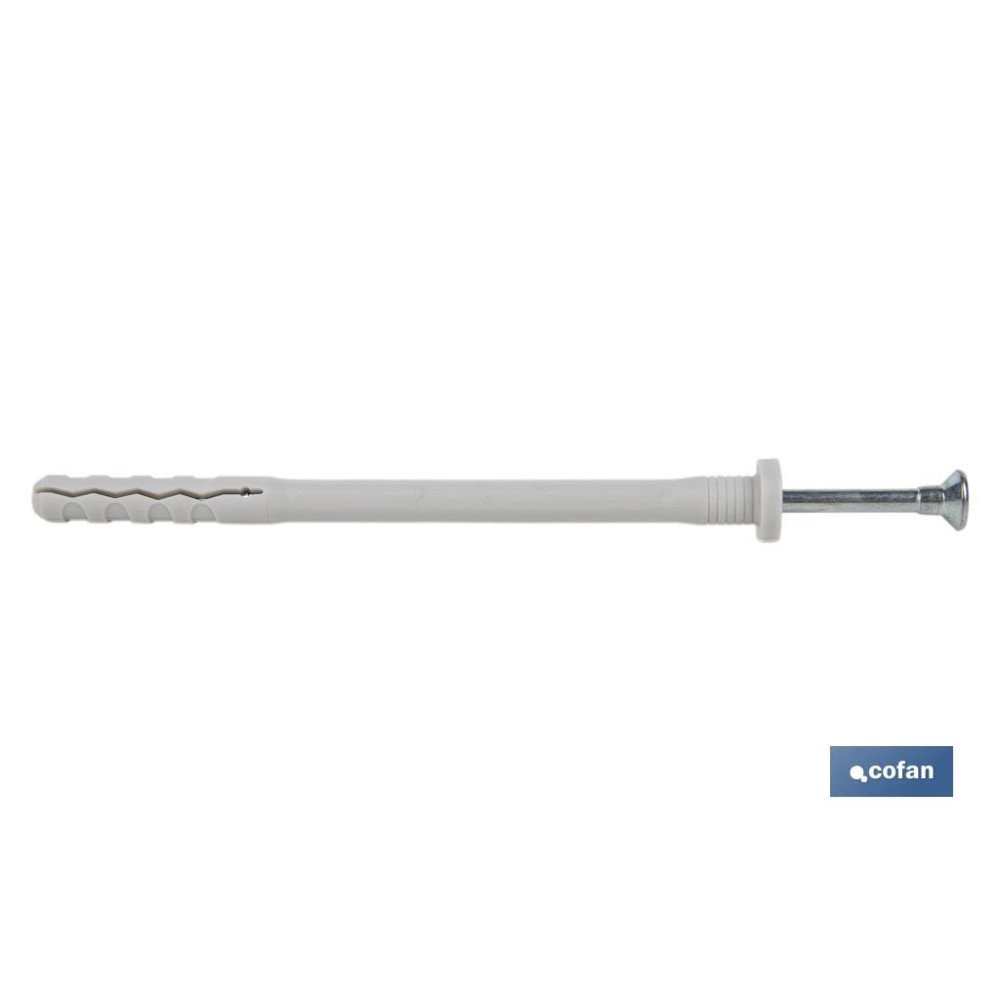 TACO GOLPE COLLARIN PLANO 8X60 (PACK: 100 UDS)
