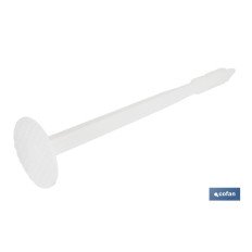 TACO FIJACIÓN PANELES AISLANTES SIN CLAVO 8 X 120 MM (PACK: 100 UDS)