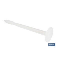 TACO FIJACIÓN PANELES AISLANTES SIN CLAVO 8 X 120 MM (PACK: 100 UDS)