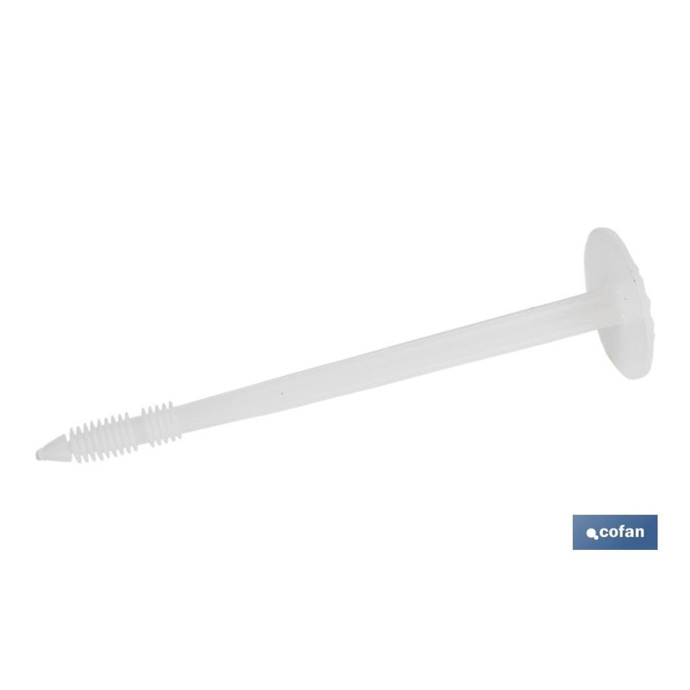 TACO FIJACIÓN PANELES AISLANTES SIN CLAVO 8 X 140 MM (PACK: 100 UDS)