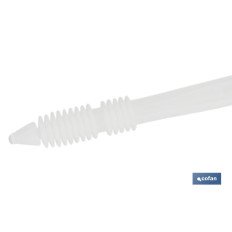 TACO FIJACIÓN PANELES AISLANTES SIN CLAVO 8 X 80 MM (PACK: 200 UDS)