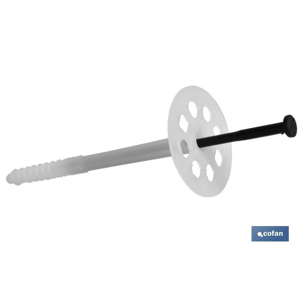 TACO FIJACION PANELES AISLANTES 10X190 (PACK: 200 UDS)