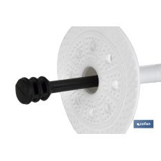 TACO FIJACION PANELES AISLANTES 10X250 (PACK: 100 UDS)