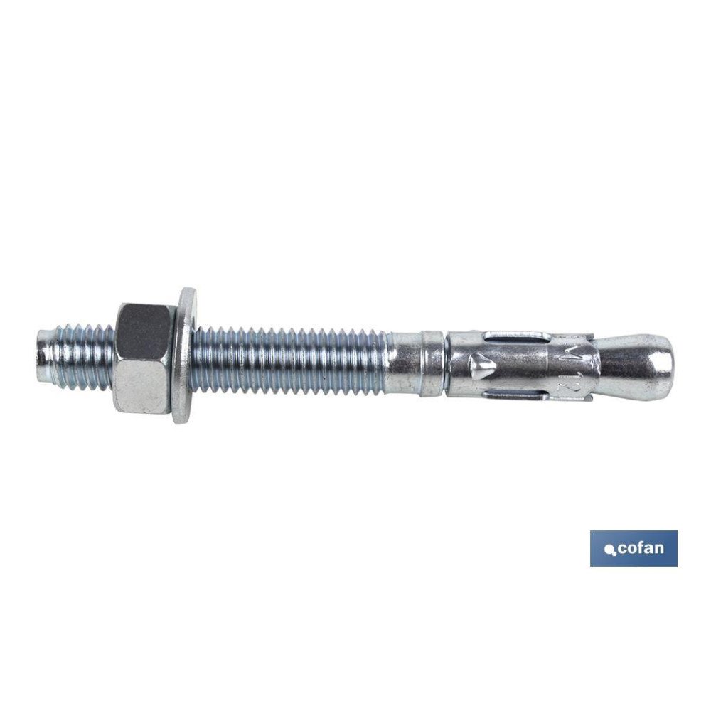 TACO ANCLAJE MTC ZINCADO M-6X60 (PACK: 100 UDS)