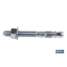 TACO ANCLAJE MTC ZINCADO...