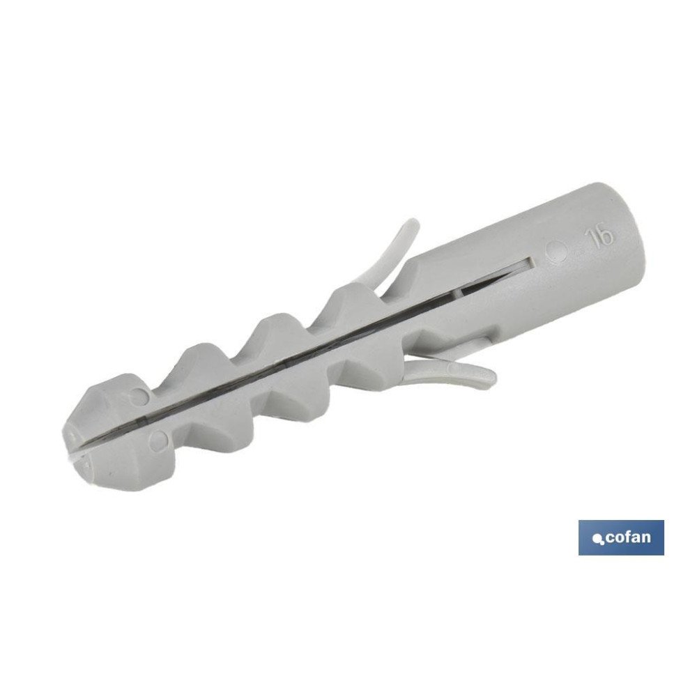 TACO EXTRA LARGO ANCLAJE ANDAMIOS 14X100 MM (PACK: 50 UDS)