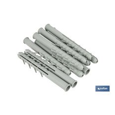 TACO EXTRA LARGO ANCLAJE ANDAMIOS 16X160 MM (PACK: 20 UDS)