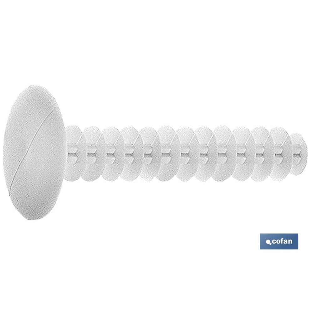 TAPÓN TAPA AGUJEROS 14X37 MM (PACK: 100 UDS)