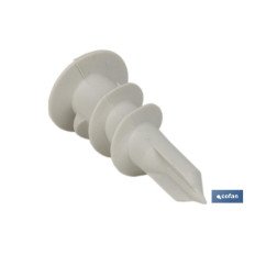 TACO NYLON 15X33 PARA PLACAS (PACK: 100 UDS)