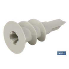 TACO NYLON 15X33 PARA PLACAS (PACK: 100 UDS)