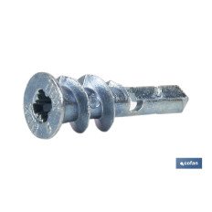 TACO ZAMAK 13X37 PARA PLACAS (PACK: 100 UDS)