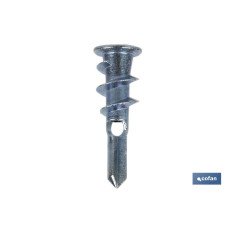 TACO ZAMAK 13X37 PARA PLACAS (PACK: 100 UDS)