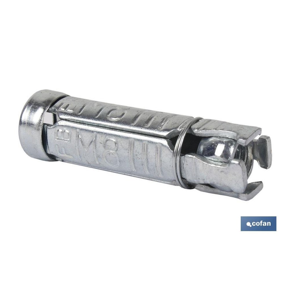 CUERPO ANCLAJE ACERO HSP M-10x60 (PACK: 50 UDS)