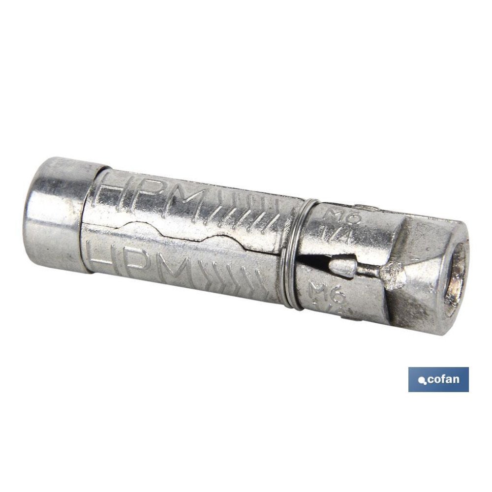 CUERPO ANCLAJE ZAMAK HPM M-10x60 (PACK: 50 UDS)