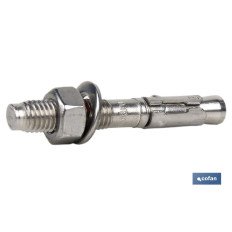TACO ANCLAJE MTC  M 6x60  INOX (PACK: 200 UDS)