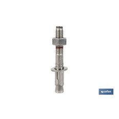 TACO ANCLAJE MTC  M 8x115  INOX (PACK: 100 UDS)