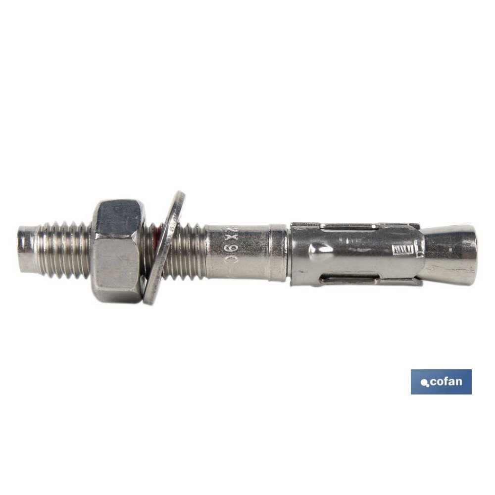 TACO ANCLAJE MTC  M 8x90  INOX (PACK: 100 UDS)