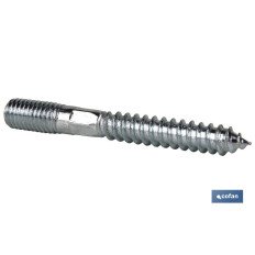 ESPARRAGO DOBLE ROSCA CINCADO HUELLA TORX M6X50 (PACK: 100 UDS)