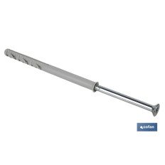 TACO LARGO DE GOLPE CON TORNILLO TORX Ø10 X 100 MM (PACK: 50 UDS)