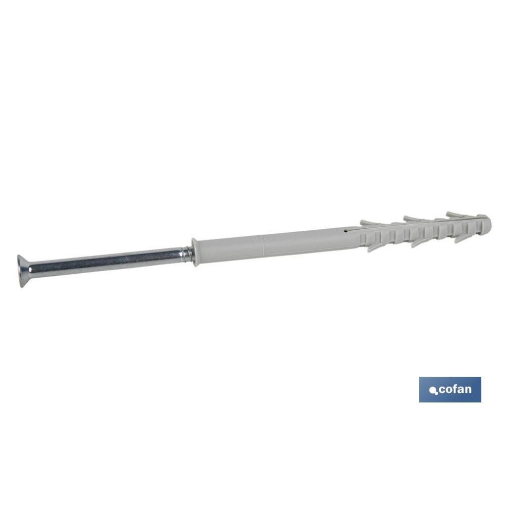 TACO LARGO DE GOLPE CON TORNILLO TORX Ø10 X 140 MM (PACK: 50 UDS)