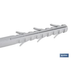 TACO LARGO DE GOLPE CON TORNILLO HEXAGONAL Ø10 X 120 MM (PACK: 50 UDS)