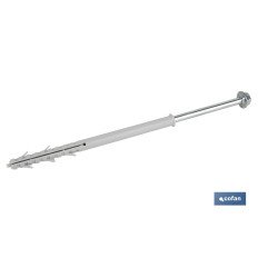 TACO LARGO DE GOLPE CON TORNILLO HEXAGONAL Ø10 X 160 MM (PACK: 50 UDS)
