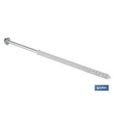 TACO LARGO DE GOLPE CON TORNILLO HEXAGONAL Ø10 X 160 MM (PACK: 50 UDS)