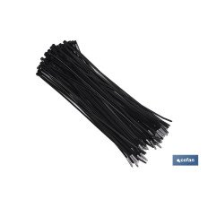 BRIDAS NYLON NEGRO 3,6 X...