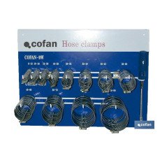 PANEL CON ABRAZADERAS...