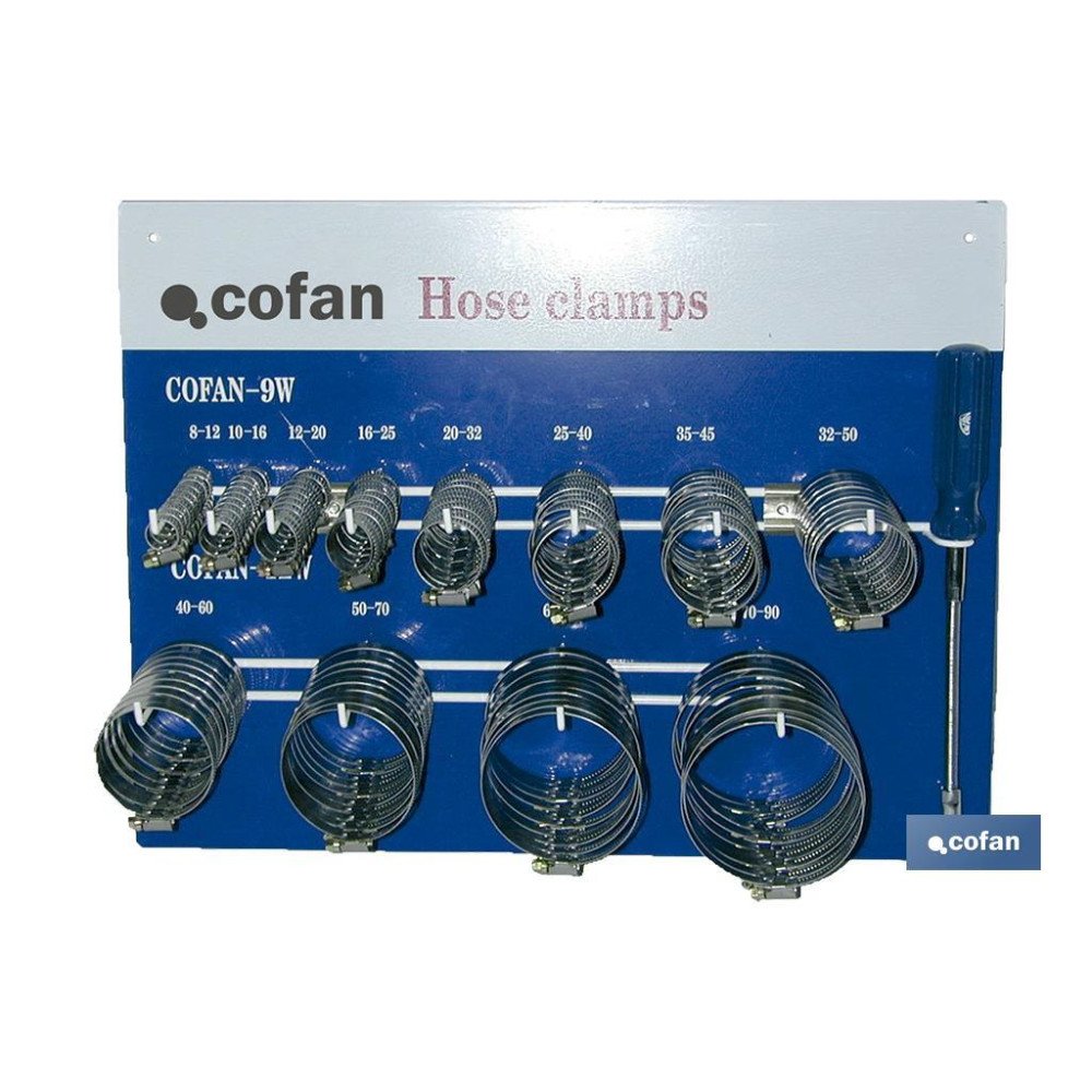 PANEL CON ABRAZADERAS (PACK: 1 UDS)