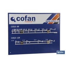 EXPOSITOR ABRAZADERAS VACIO...