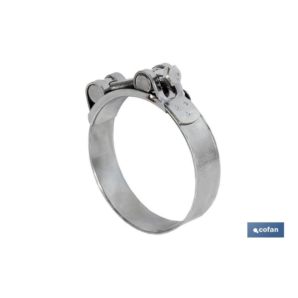 ABRAZADERA SUPER C/TORNILLO 29-31 (PACK: 25 UDS)