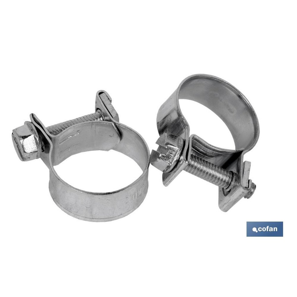 ABRAZADERAS STANDAR MINI-CLAMP 14-16 MM (PACK: 100 UDS)