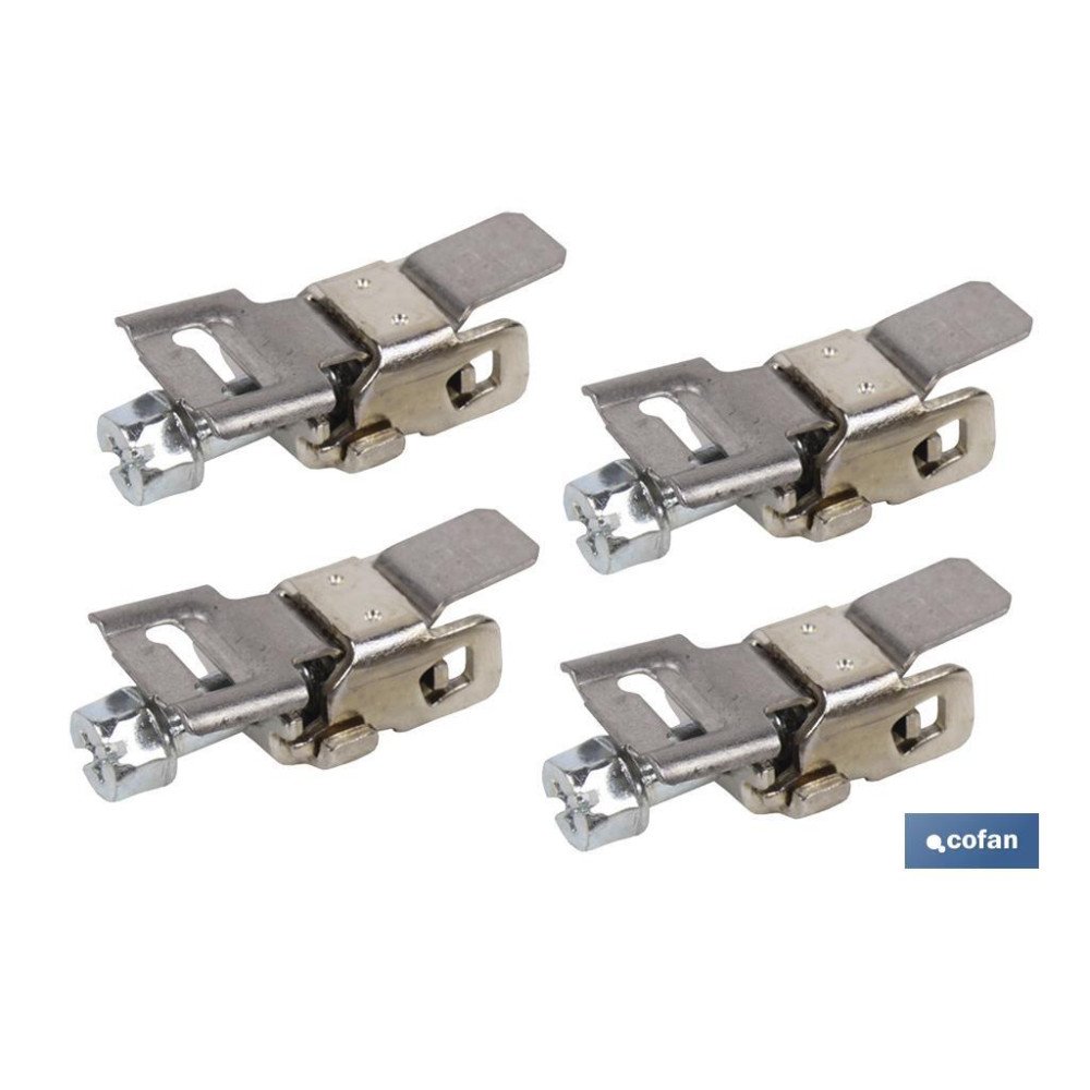 CIERRES ABRAZADERAS CONTINUAS DE 9 MM (PACK: 10 UDS)