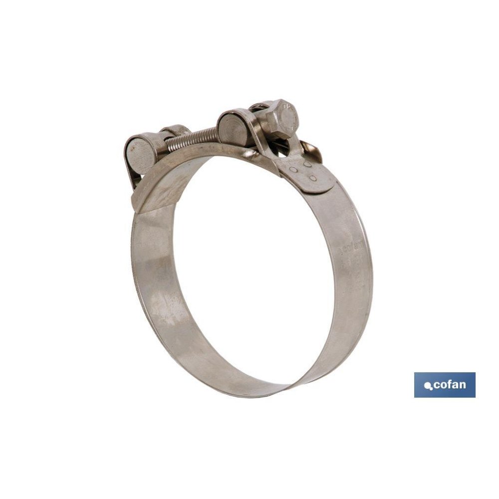 ABRAZADERA SUPER INOX 304 M 56-59 (PACK: 25 UDS)