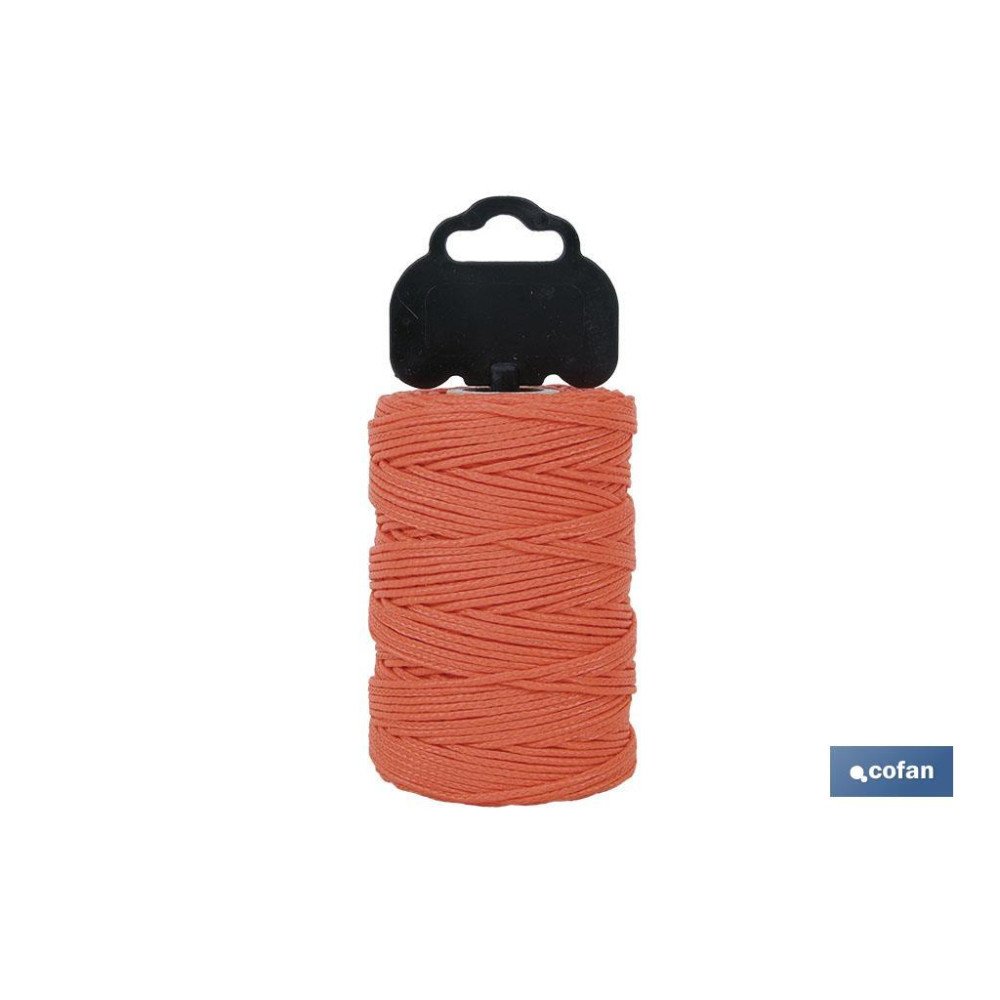 BLISTER TRENCILLA POLI/8842 1,5MM 100M NARANJA (PACK: 1 UDS)