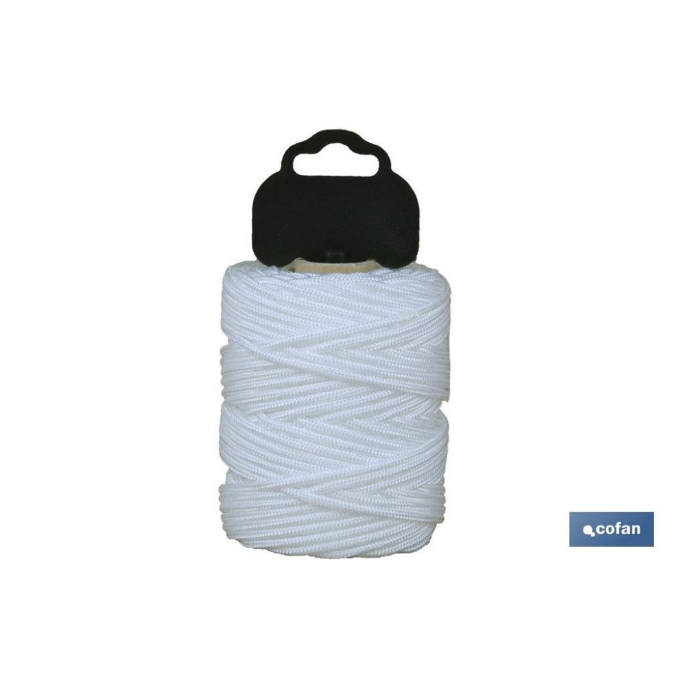 BLISTER TRENCILLA POLIAMIDA/8840 1 MM 50 MTS BCO (PACK: 1 UDS)