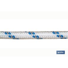 CUERDA TRENZADA POLI 20MM 15 MTS (PACK: 1 UDS)